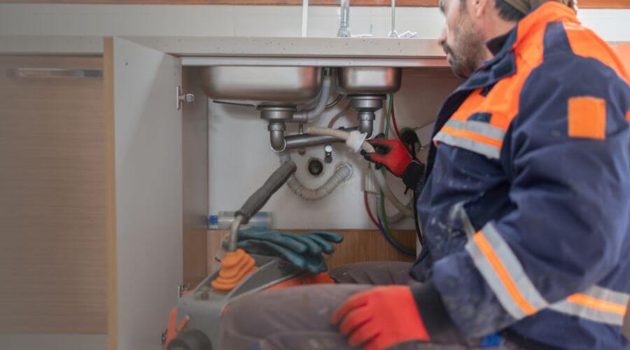 Professional slab leak plumber services in Moriarty, NM
